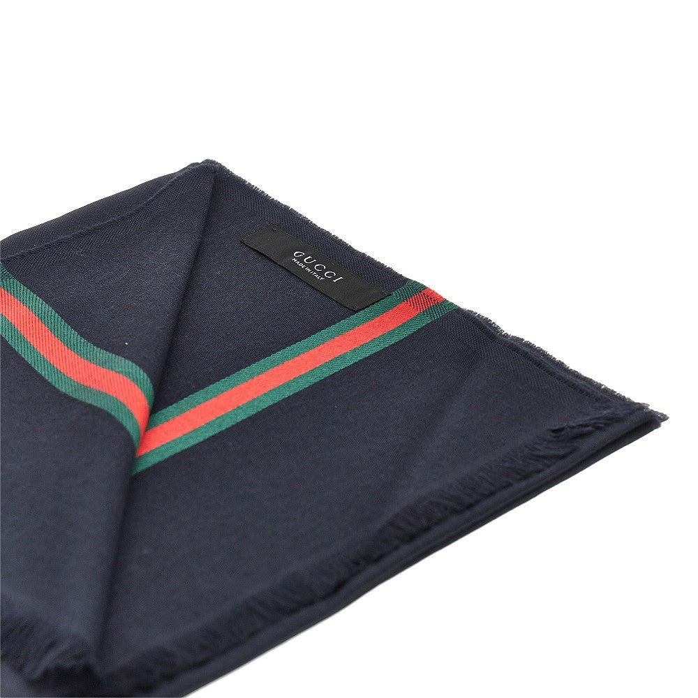 Gucci Silk and wool scarf