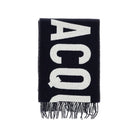 Jacquemus Jacquard logo wool scarf