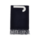 Jacquemus Jacquard logo wool scarf