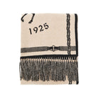 Fendi 'Selleria' wool and cashmere scarf