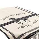 Fendi 'Selleria' wool and cashmere scarf