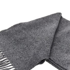 Ami Paris Ami de Coeur embroidery wool scarf