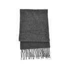 Ami Paris Ami de Coeur embroidery wool scarf