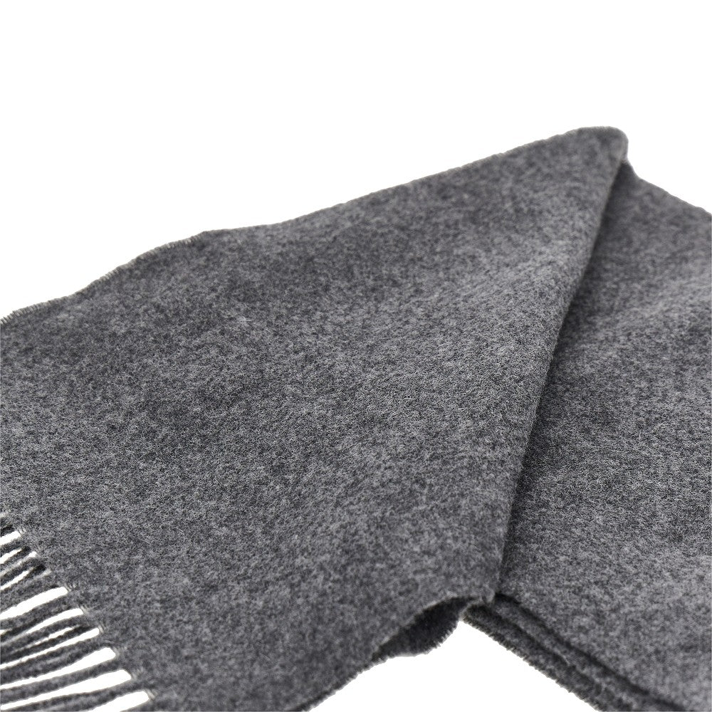 Ami Paris Ami de Coeur embroidery wool scarf