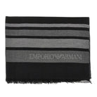 Emporio Armani Viscose and modal-blend scarf