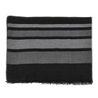 Emporio Armani Viscose and modal-blend scarf