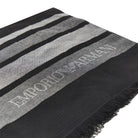 Emporio Armani Viscose and modal-blend scarf