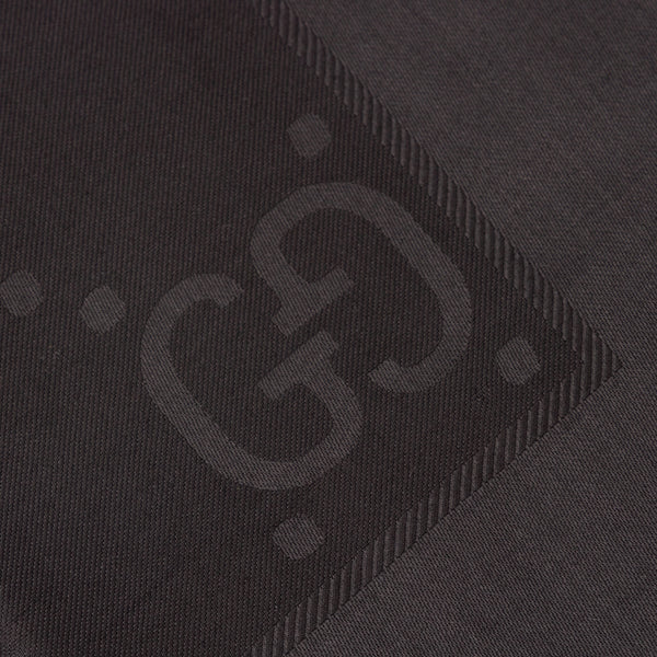 Gucci GG jacquard wool and silk scarf