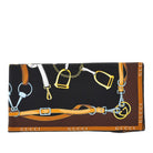Gucci Silk twill scarf with Horsebit print