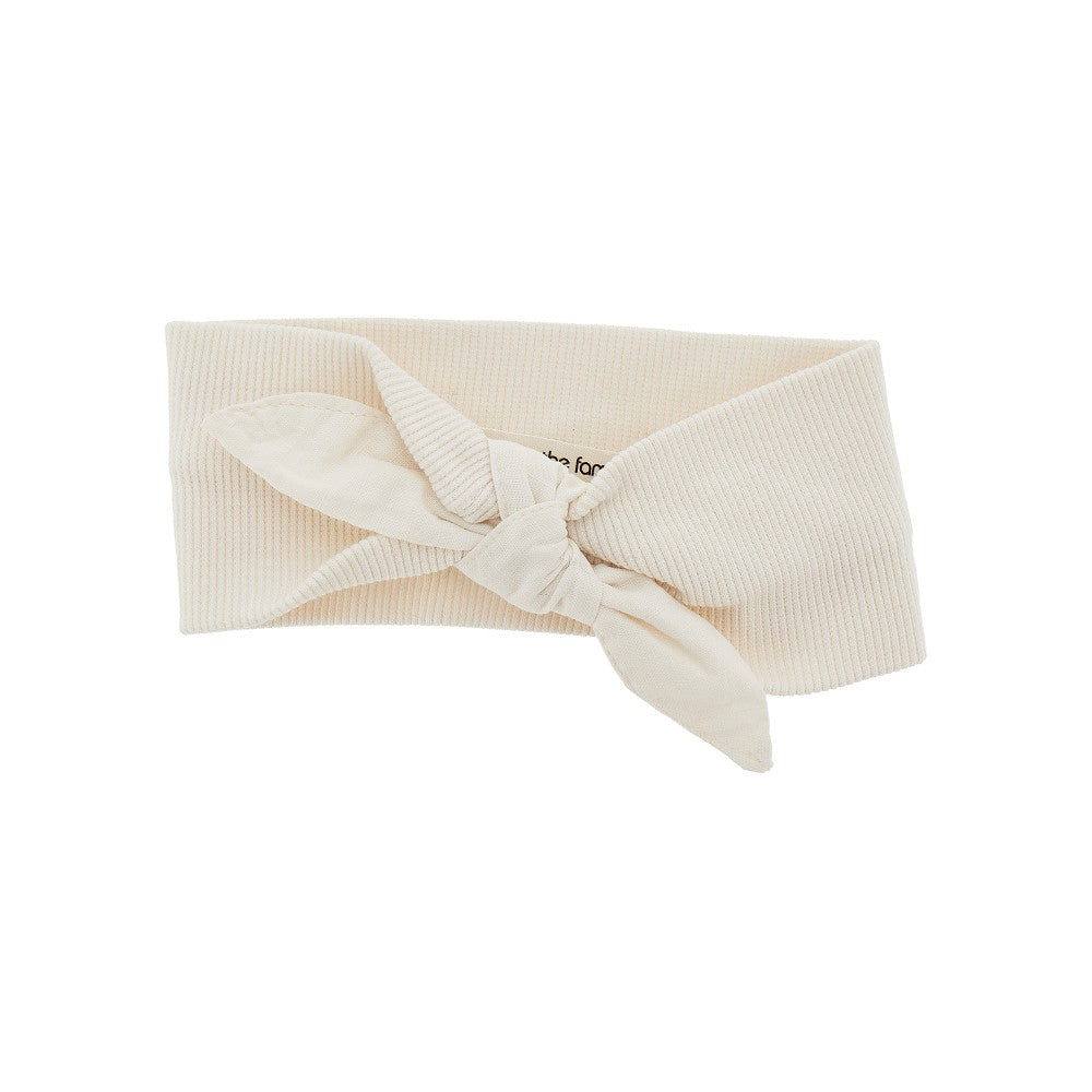 1 + in the Family Cotton headband with bow