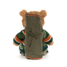 Jellycat Bartholomew Bear ‘Hiking’ soft toy