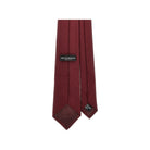 Emporio Armani Silk necktie with jacquard motif
