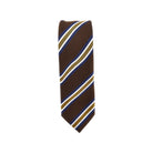 Emporio Armani Silk necktie with jacquard motif