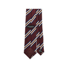 Emporio Armani Silk necktie with jacquard motif