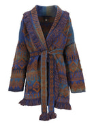 Alanui "Western Beat" Cardigan - Multi