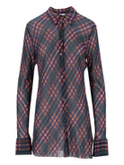 Dries Van Noten Lurex Fitted Shirt - Multi