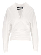 Jacquemus The Dove Blouse - White