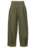 Weekend Max Mara Wide Leg Trousers - Green