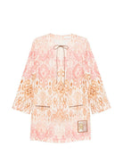 Zimmermann Short Dress "Aster" - Multi