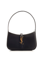 Saint Laurent Shoulder Bag "Le 5 À 7" Mini - Black