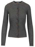 Burberry Cashmere Cardigan - Grey
