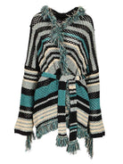 Alanui Striped Cotton Cardigan - Multi
