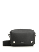 Loewe "Messenger Pebble" Bag - Black