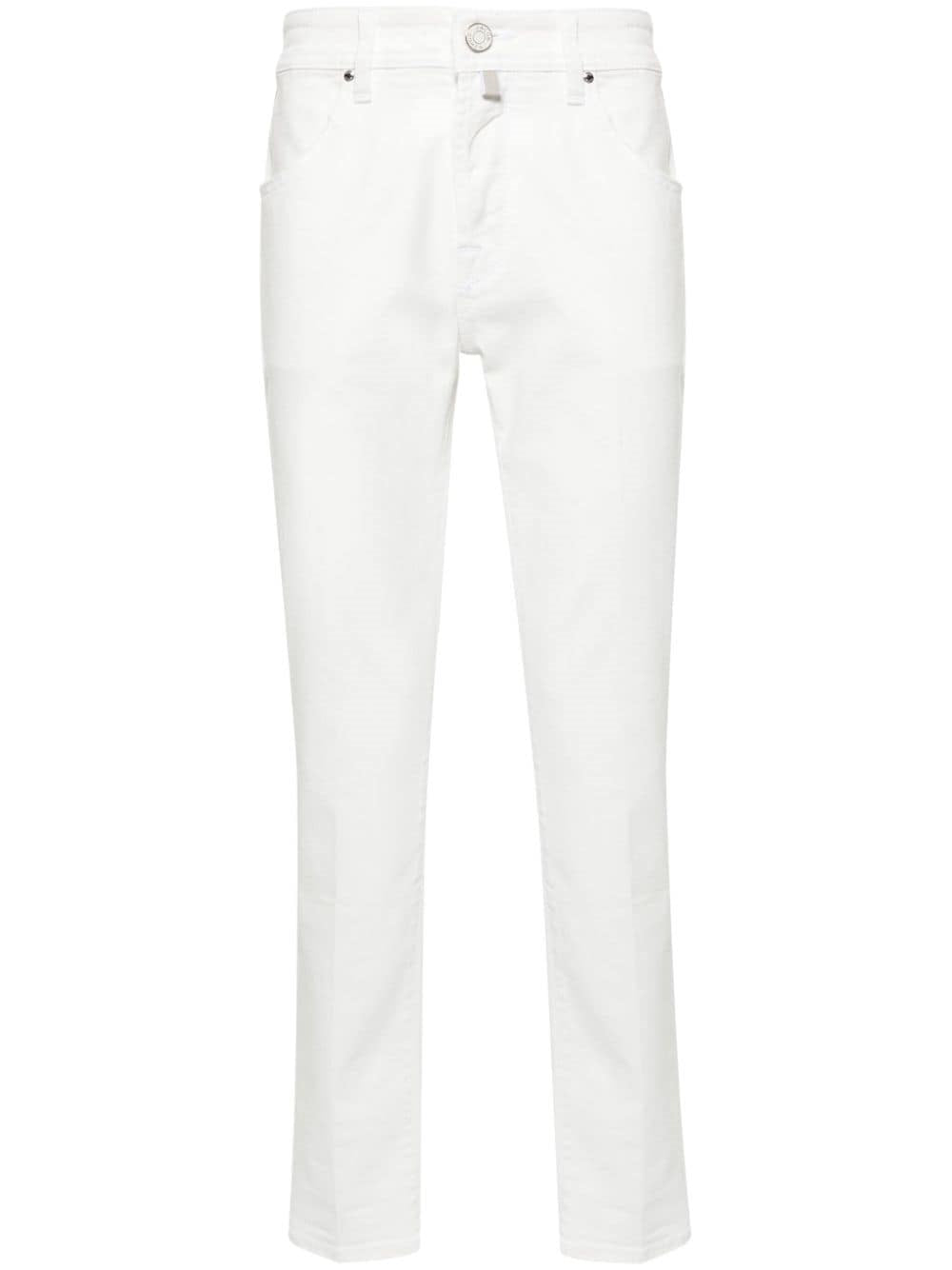 Jacob Cohen "Scott" Pants - White