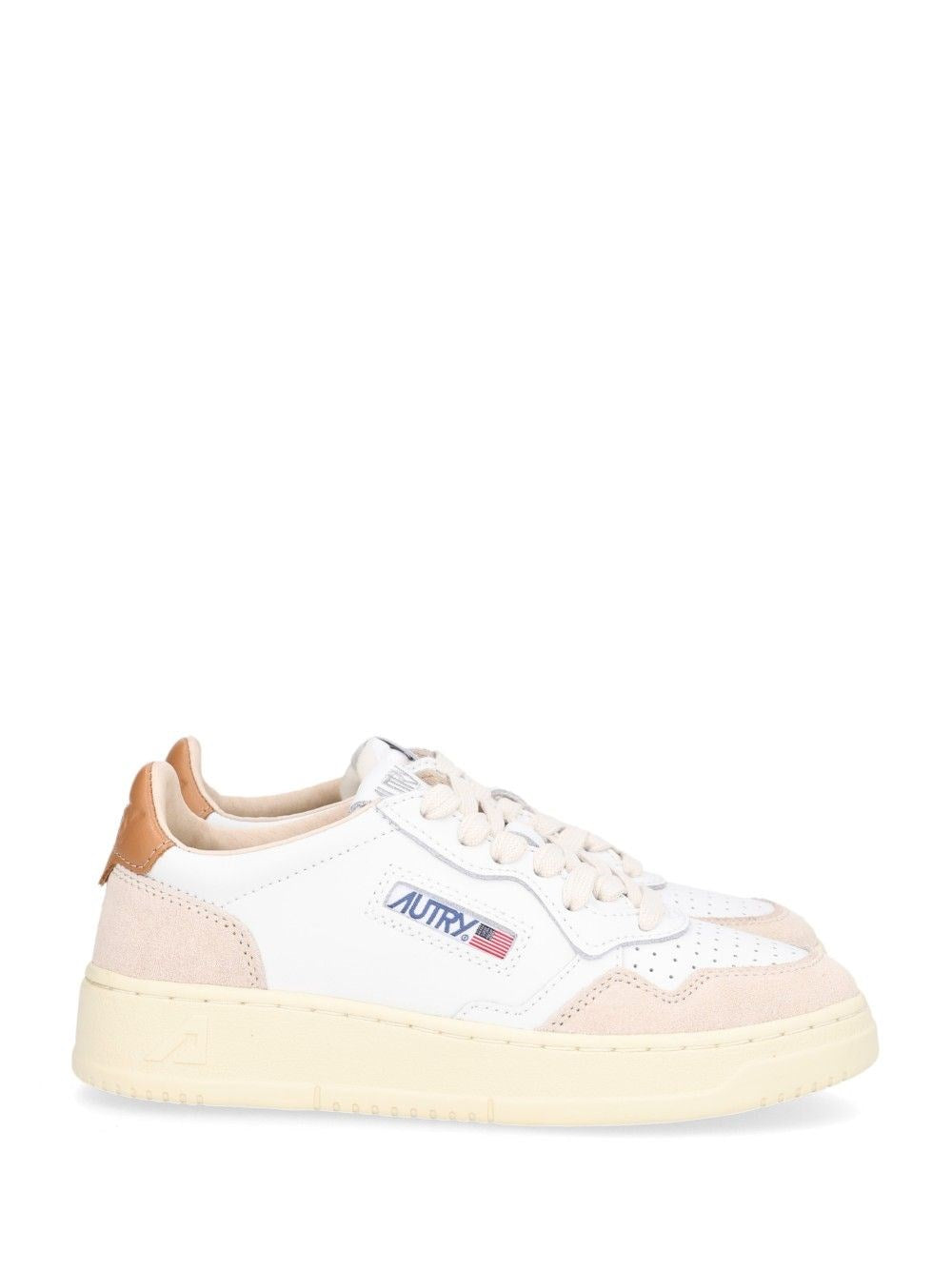 Autry Sneaker "Medalist Low" - White