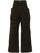 Rick Owens "Stefan" Cargo Pants - Green