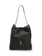 Saint Laurent Large "Pochon Jamie" Bag - Black