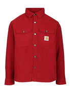 Carhartt Wip "Selby" Shirt Jacket - Red