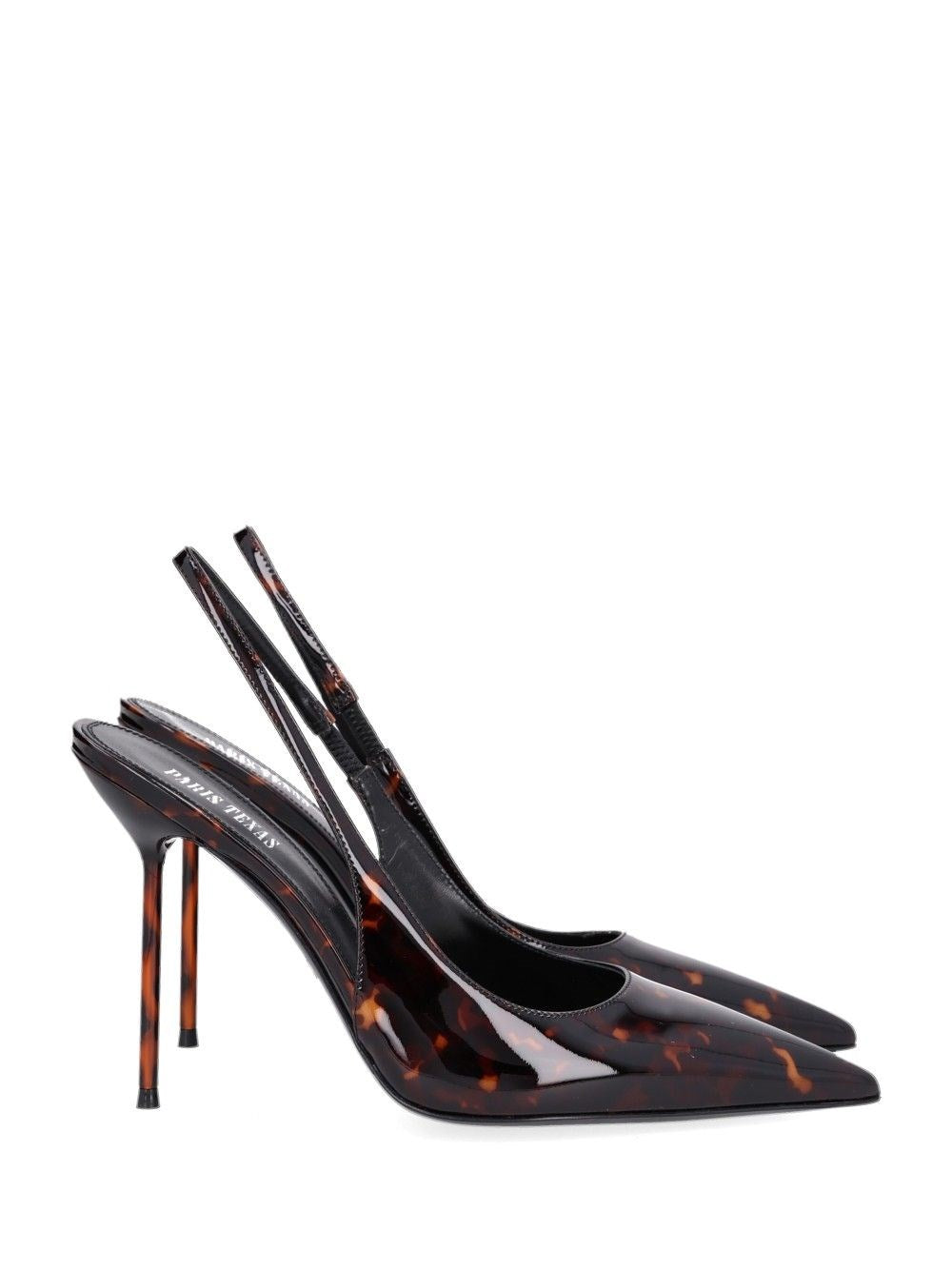 Paris Texas Slingback "Lidia" - Brown