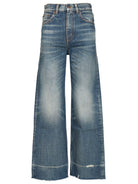 Chloe' Bootcut Jeans - Blue