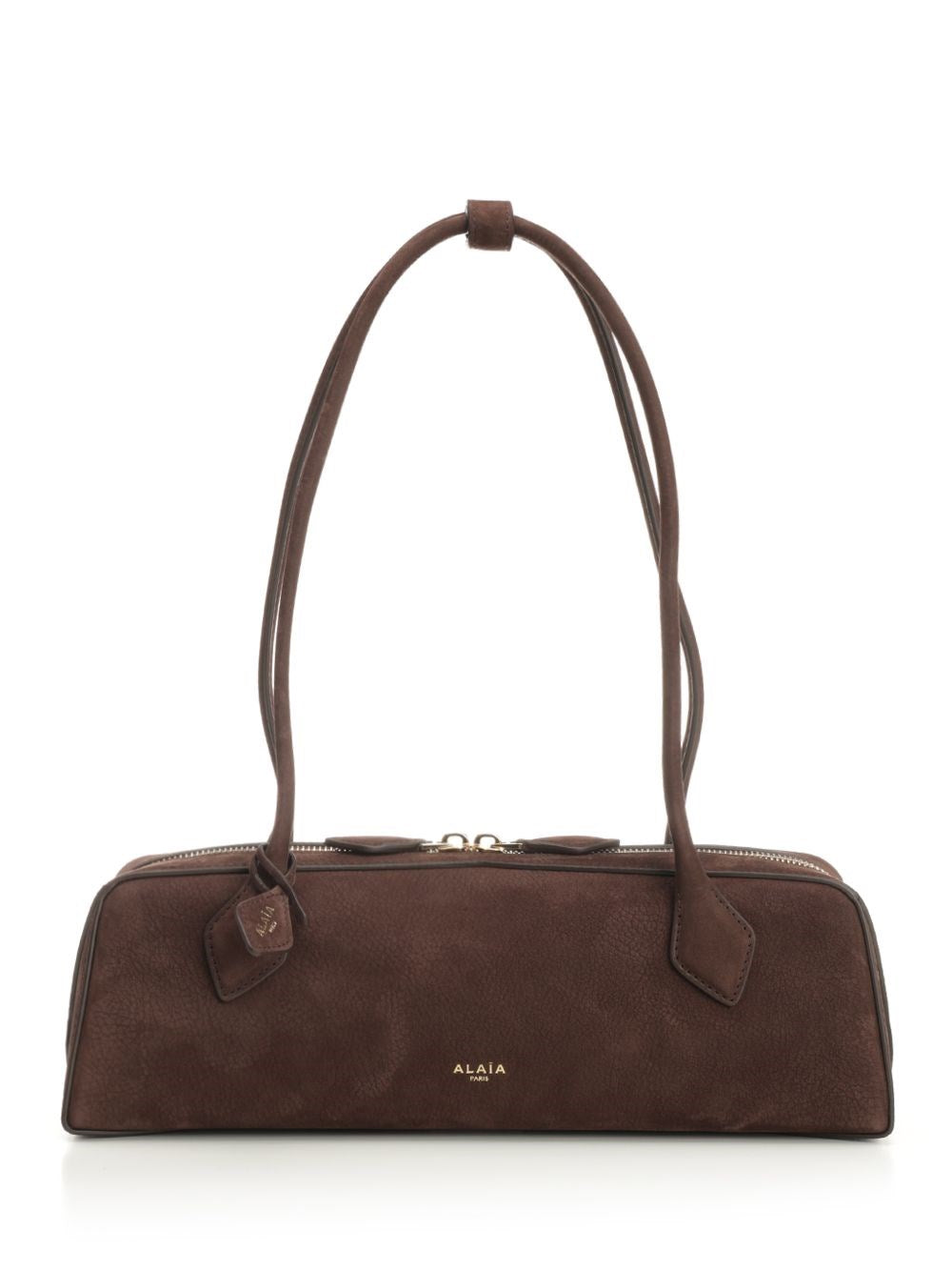 Alaïa "Le Teckel" Medium Bag - Brown