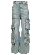 Diesel Jeans Relaxed Low Waist 1996 D-Sire - Blue
