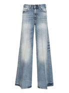 Diesel Flare Jeans "1978 D-Akemi" - Blue