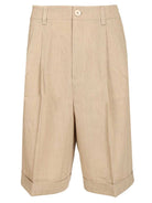 Jacquemus Short Pastro - Beige
