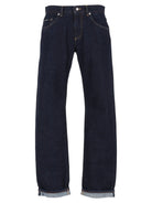 Dolce & Gabbana Jeans With Embroidery - Blue