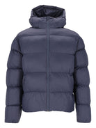 Art "Antwerp" Down Jacket - Blue