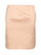 Chloe' Short Pencil Skirt - Rose