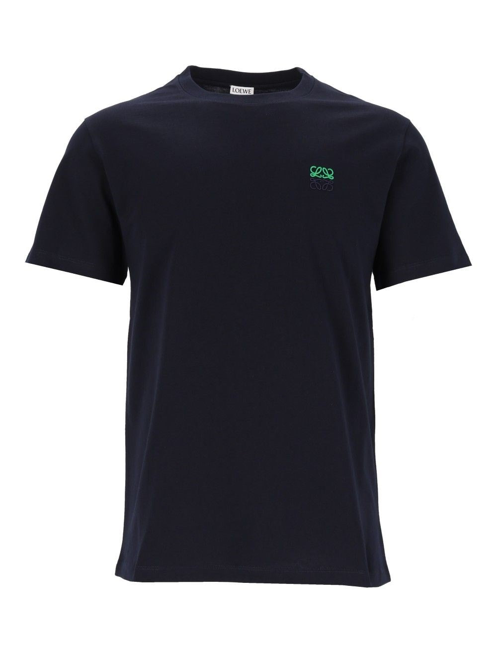 Loewe Regular Fit Cotton T-Shirt - Blue