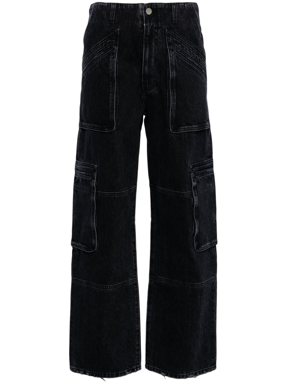 Amiri Cargo Jeans - Black