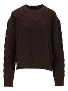 Polo Ralph Lauren Cable Knit Sweater - Brown