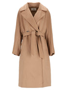 Weekend Max Mara "Resina" Coat - Beige