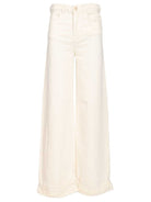 Emporio Armani Five-Pocket Jeans - White