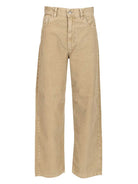 Carhartt Wip "Brandon" Velvet Trousers - Beige