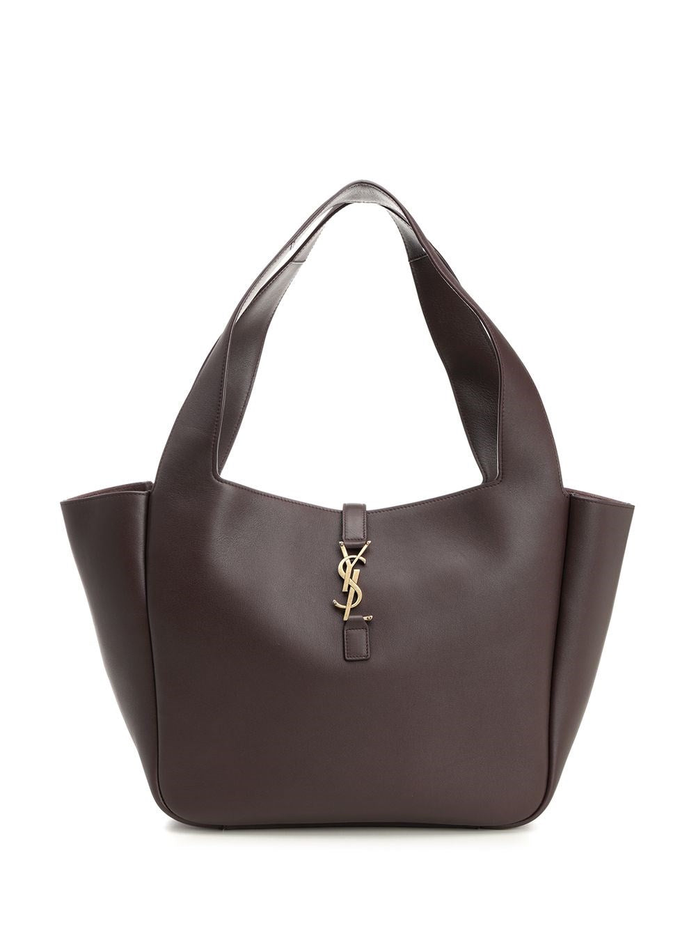 Saint Laurent Medium Bag "Le 5 À 7 Bea" - Bordeaux