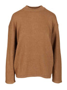 Studio Max Mara "Pisano" Cashmere Blend Sweater - Brown
