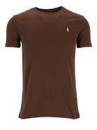 Polo Ralph Lauren Cotton T-Shirt - Brown